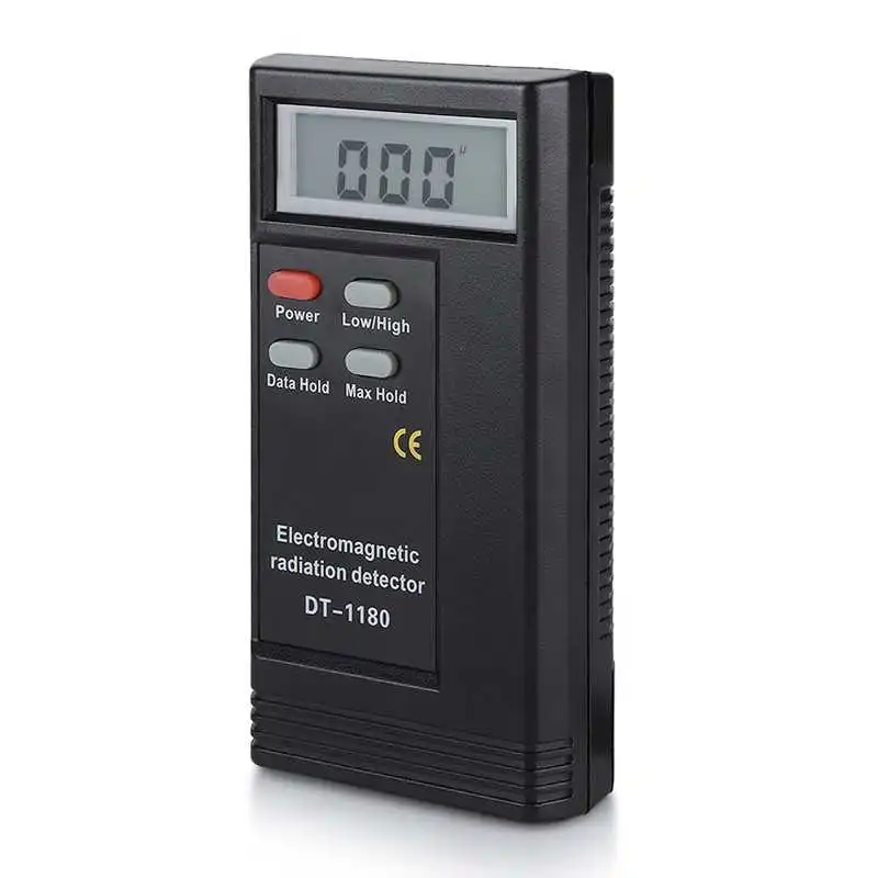 Battery Tester Dual Frequency Electric Magnetic Field Gauss Detector Electromagnetic Radiation Meter Testing Equipment |