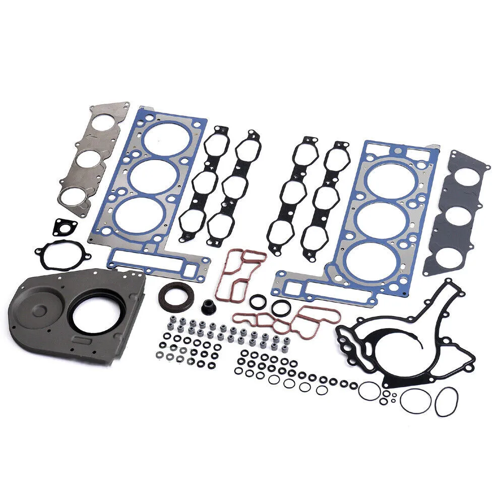 For Mercedes-Benz CLS350 C350 E350 GL450 3.5L V6 M272 W203 W204 W211 W212 W166 M272 3.5L Engine Overhaul Gasket Kit 2720160120
For Mercedes-Benz CLS350 C350 E350 GL450 3.5L V6 M272 W203 W204 W211 W212 W166 M272 3.5L Engine Overhaul Gasket Kit 2720160120
