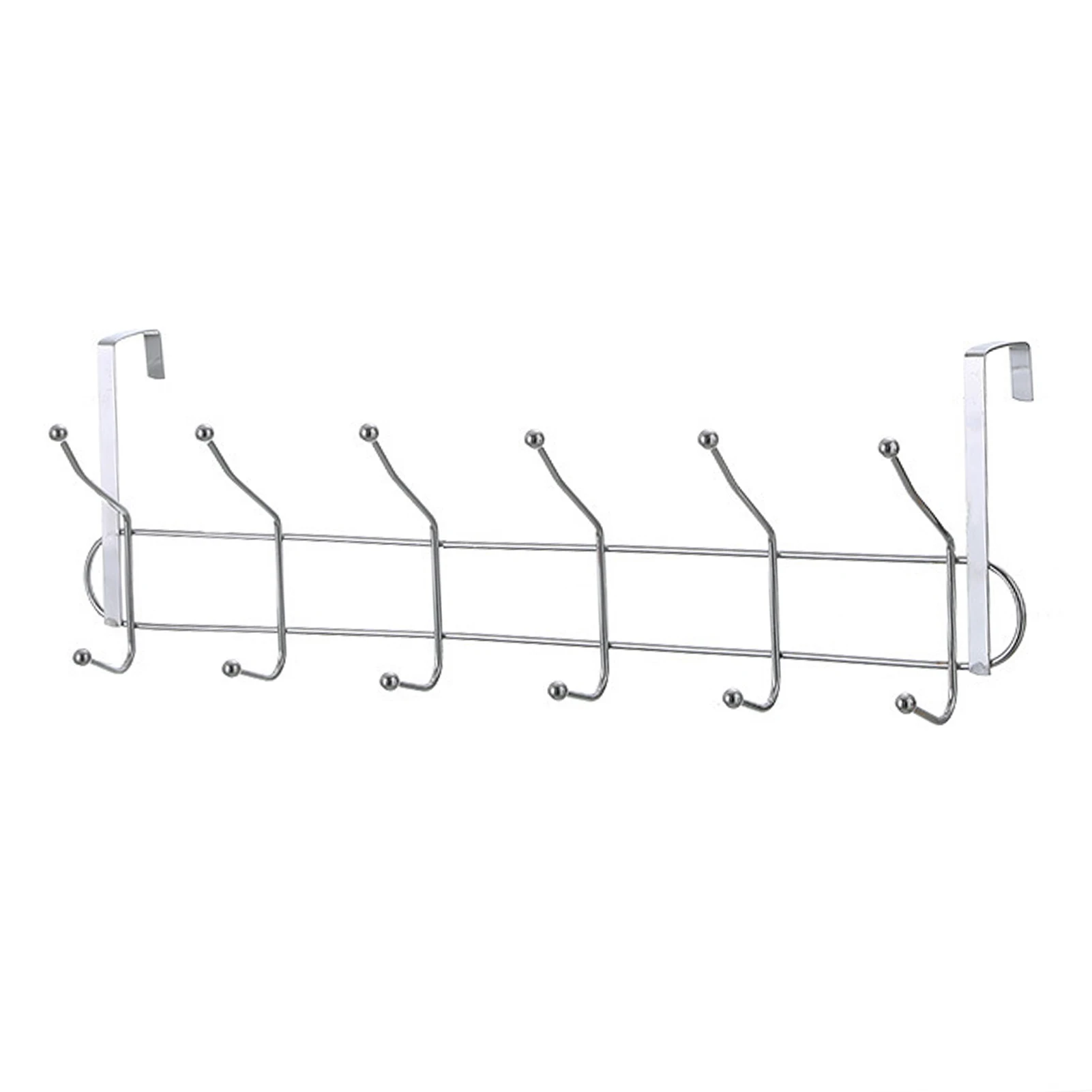 Bag Durable Iron Rack Bedroom 12 Hooks Towel Hat Coat Robe Storage Organizer Clothes Hanger Over Door Hook Living Room
Bag Durable Iron Rack Bedroom 12 Hooks Towel Hat Coat Robe Storage Organizer Clothes Hanger Over Door Hook Living Room
