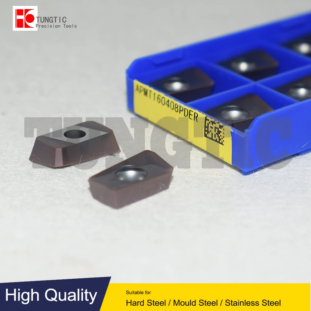 CNC APMT160408PDER YBG202 YBG205 Milling Cutter Insert Lathe Cutting Tool Lathe Machining Metal Turning Tools APMT 160408PDER
CNC APMT160408PDER YBG202 YBG205 Milling Cutter Insert Lathe Cutting Tool Lathe Machining Metal Turning Tools APMT 160408PDER
