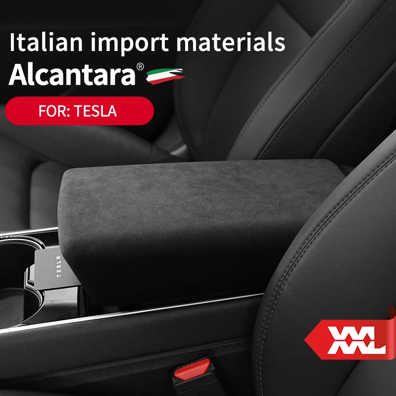 For Tesla Model3/Y modified central armrest box cover Alcantatra suede armrest cushioned protective cover Automotive Interior
For Tesla Model3/Y modified central armrest box cover Alcantatra suede armrest cushioned protective cover Automotive Interior