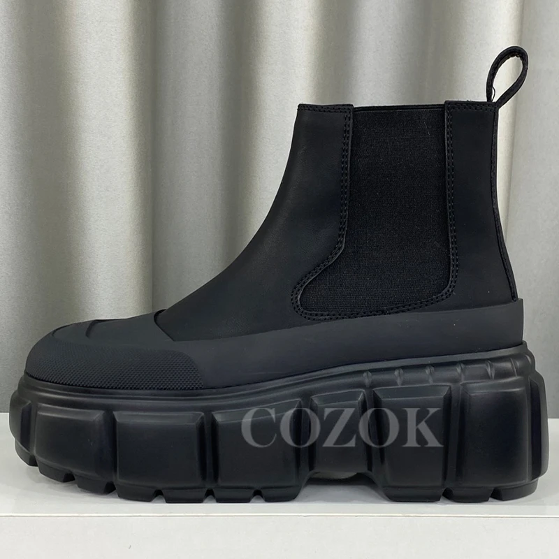 2023 Trend Short Boots Autumn New Real Leather Material Height Increasing Female Boots Wear Resistant Thick Bottom Ladies Shoes
2023 Trend Short Boots Autumn New Real Leather Material Height Increasing Female Boots Wear Resistant Thick Bottom Ladies Shoes