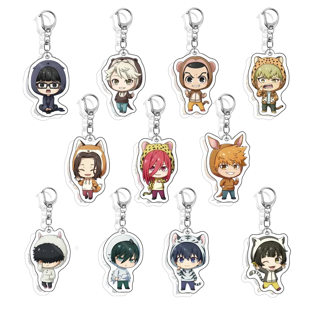 Anime Blue Lock Keychain Chigiri Hyouma Isagi Yoichi Bachira Meguru Kunigami Rensuke Football Seishiro Nagi
Anime Blue Lock Keychain Chigiri Hyouma Isagi Yoichi Bachira Meguru Kunigami Rensuke Football Seishiro Nagi