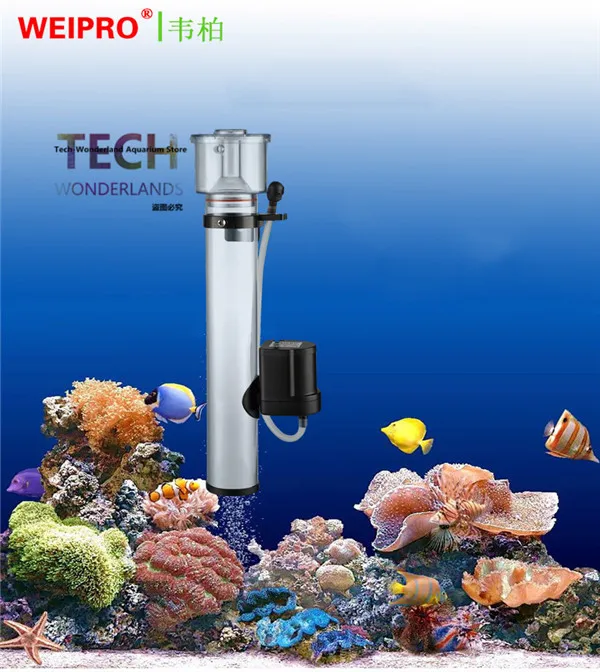 

Mini internal hanging skimmer for marine aquarium fish tank protein skimmer filter WEIPRO SA-2030/2031/2032/2033