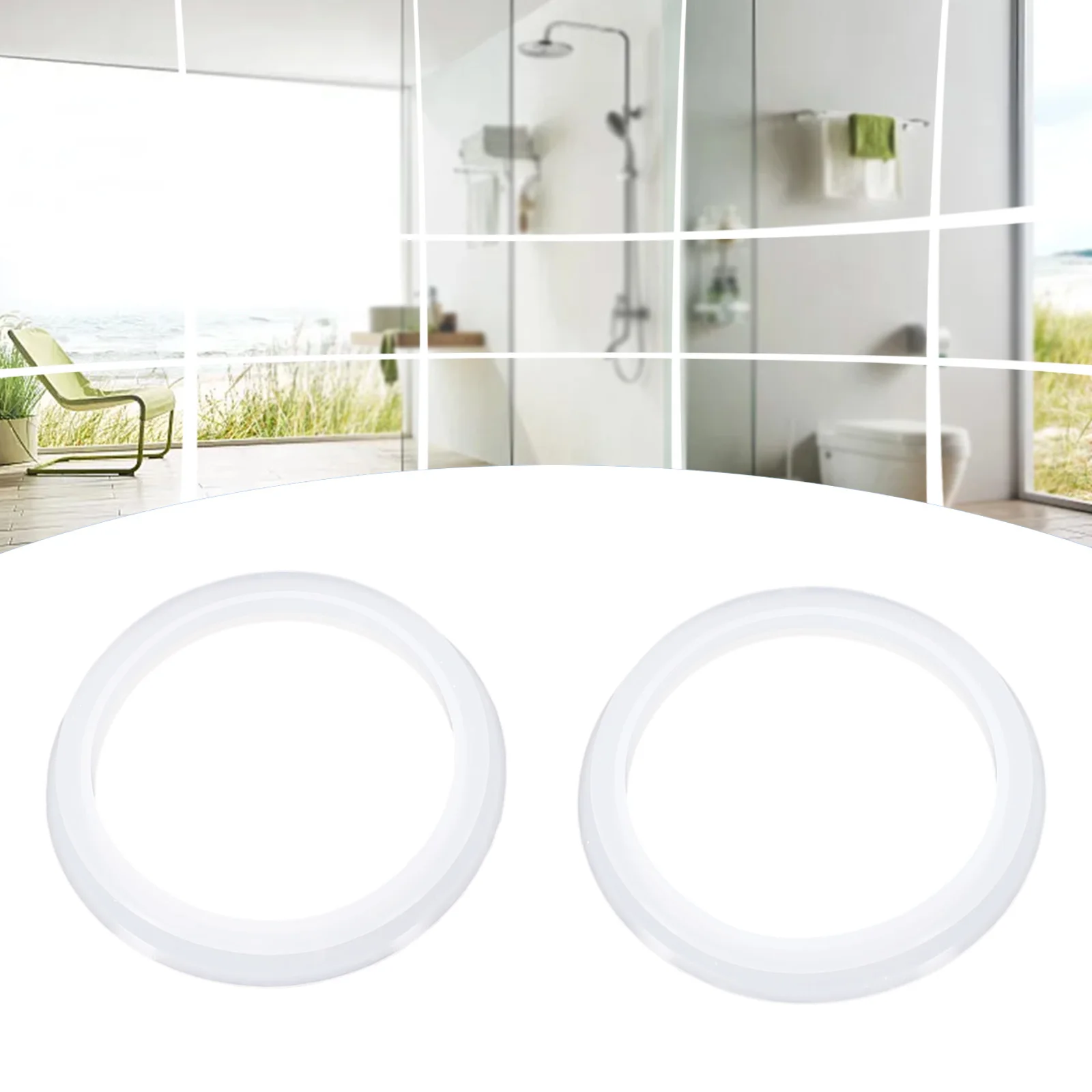2pc Bathroom Basin Drain Ring Gasket Sink Waste Basin Click Plugs Rubber Seal Drain Cover Panel Gasket Ring Accesories
2pc Bathroom Basin Drain Ring Gasket Sink Waste Basin Click Plugs Rubber Seal Drain Cover Panel Gasket Ring Accesories