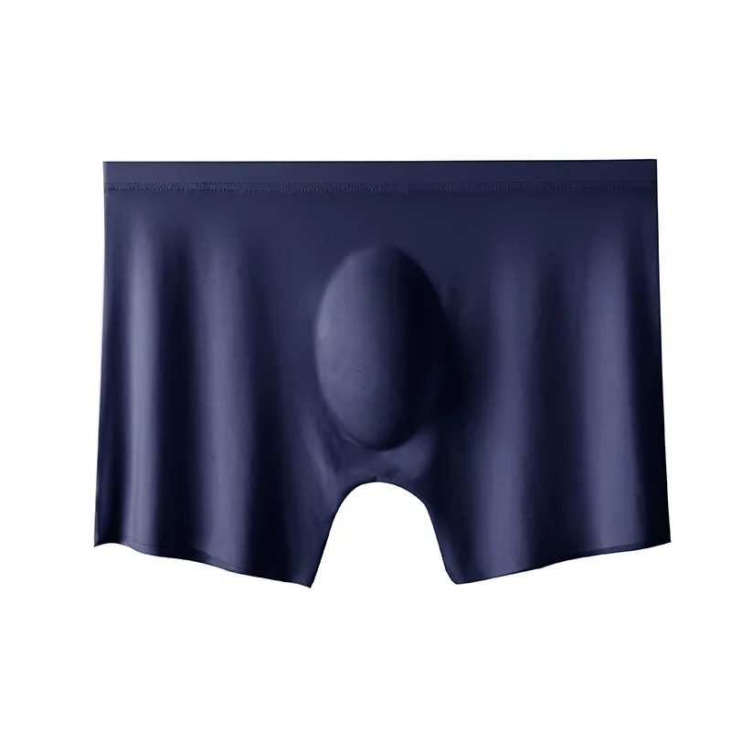Thin Men Panties Mens Ice Silk Seamless Underwear Solid Color Ultra-thin Breathable Boxer Shorts for Male Underpants Boxershorts
Thin Men Panties Mens Ice Silk Seamless Underwear Solid Color Ultra-thin Breathable Boxer Shorts for Male Underpants Boxershorts