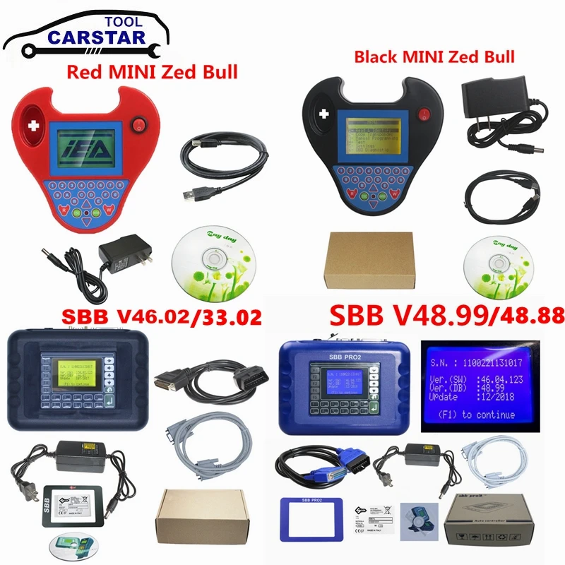 Newest SBB V48.99 SBB Key programmer Mini Zed Bull Top Professional Silca SBB V33.02 Auto Key programmer multi-langauge
Newest SBB V48.99 SBB Key programmer Mini Zed Bull Top Professional Silca SBB V33.02 Auto Key programmer multi-langauge