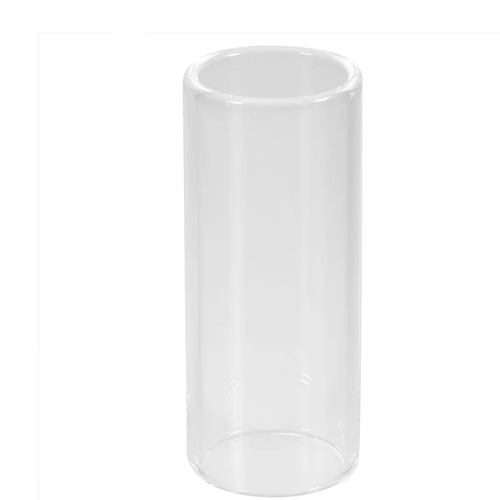 51mm Transparent Glass Guitar Slide Glass Slide Set Musical Instrument Accessories Slide Medium Slide for Guitar Bass
51mm Transparent Glass Guitar Slide Glass Slide Set Musical Instrument Accessories Slide Medium Slide for Guitar Bass