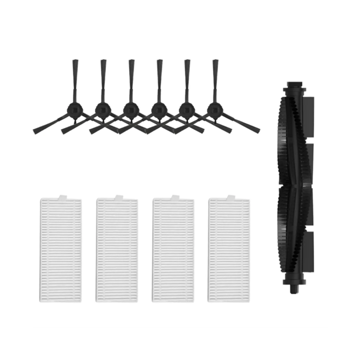 Сменные детали для робота-пылесоса 360 S8 S8 PLUS Аксессуары основная щетка боковая щетка Hepa фильтр
Сменные детали для робота-пылесоса 360 S8 S8 PLUS Аксессуары основная щетка боковая щетка Hepa фильтр