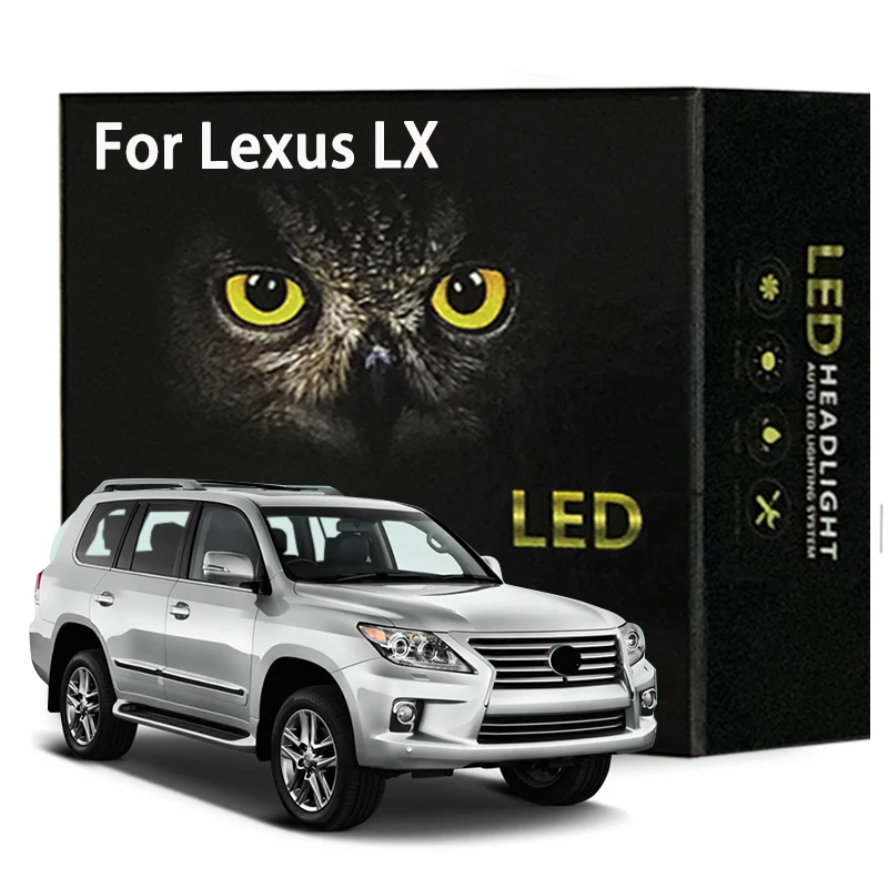 Led Interior Light Kit For Lexus LX 450 470 570 LX450 LX470 LX570 1996-2015 LED Bulbs Canbus
Led Interior Light Kit For Lexus LX 450 470 570 LX450 LX470 LX570 1996-2015 LED Bulbs Canbus
