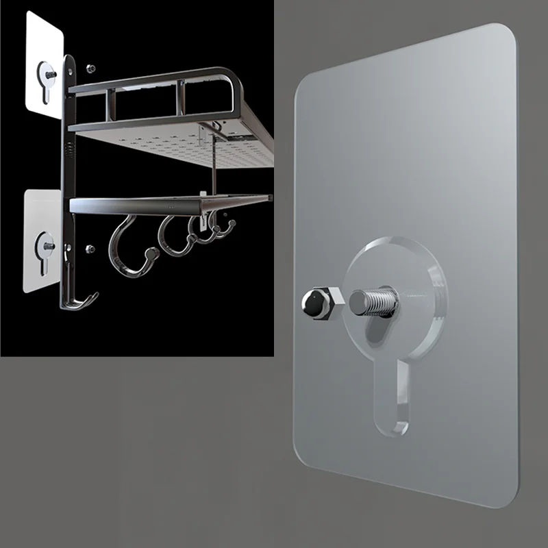 6Pcs HIgh Quality Punch-free Screws Strong Self-adhesive Suction Cup Sucker Wall Hooks Hanger for Kitchen Bathroom Tools
6Pcs HIgh Quality Punch-free Screws Strong Self-adhesive Suction Cup Sucker Wall Hooks Hanger for Kitchen Bathroom Tools