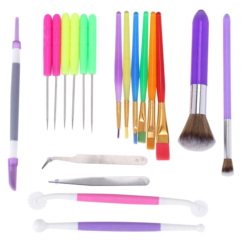 11 Pcs Cake Decorating Brushes Tools Set Cookie Decorating Brushes Fondant Decorating Tools Fondant Decoration Supplies
11 Pcs Cake Decorating Brushes Tools Set Cookie Decorating Brushes Fondant Decorating Tools Fondant Decoration Supplies