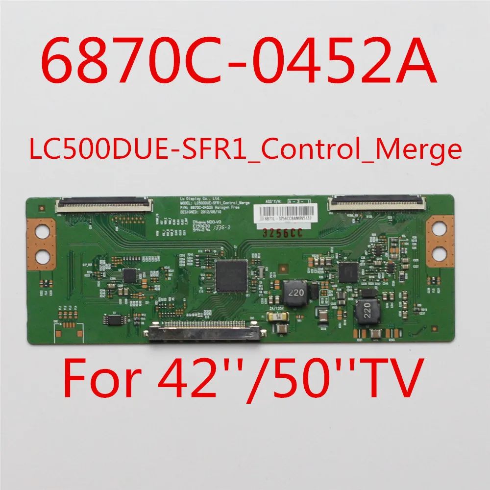 6870C-0452A 0451 Logic Board 6870C 0452A LC500DUE-SFR1_Control_Merge LCD TV Board for Original Logic T-con Board Card
6870C-0452A 0451 Logic Board 6870C 0452A LC500DUE-SFR1_Control_Merge LCD TV Board for Original Logic T-con Board Card
