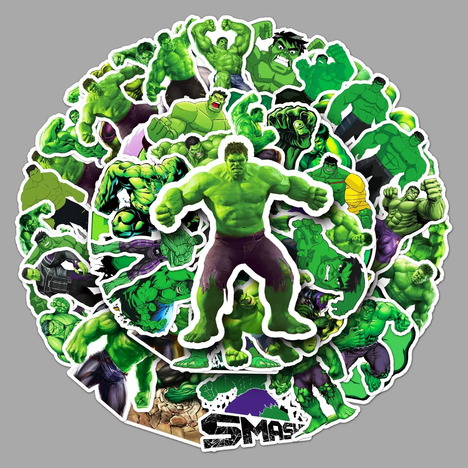 Marvel Avengers Anime Figure Hulk Cartoon PVC Waterproof Sticker Luggage Laptop Notebook Decoration Children's Toy Birthday Gift
Marvel Avengers Anime Figure Hulk Cartoon PVC Waterproof Sticker Luggage Laptop Notebook Decoration Children's Toy Birthday Gift