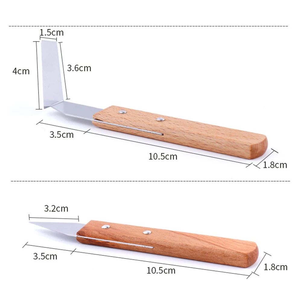 Excellent Workmanship Comfortable to Use 8 Pcs Set Wooden Handle Repair Tools for Pottery Stainless Steel Construction
Excellent Workmanship Comfortable to Use 8 Pcs Set Wooden Handle Repair Tools for Pottery Stainless Steel Construction