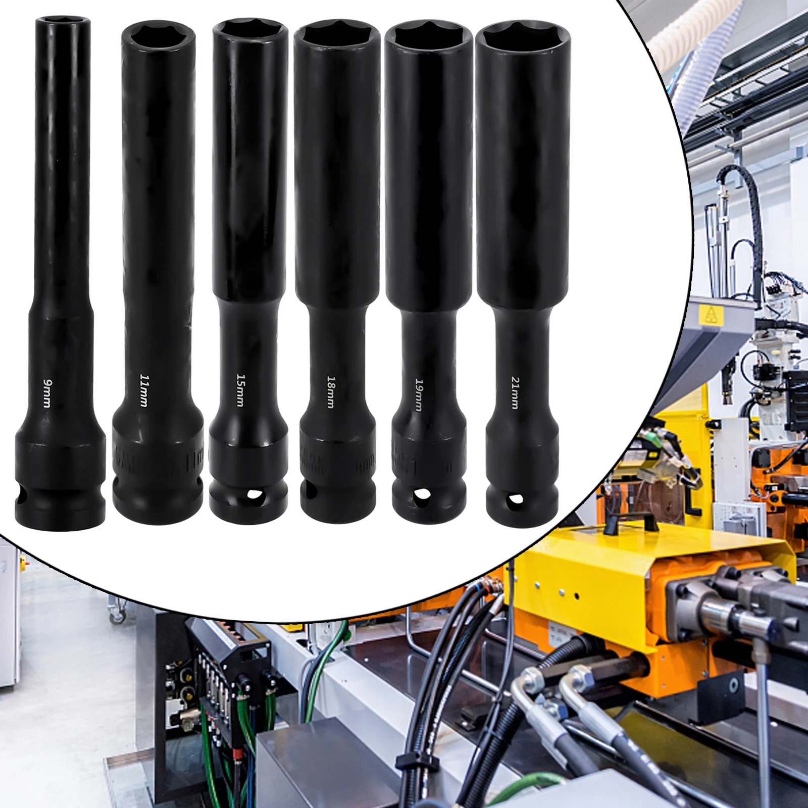 1Pc 1/2" Drive Socket Impact Wrench Hex Socket Head 8-24mm Electric Impact Hex Standard WrenchsSocket Adapter Spanner Converters
1Pc 1/2" Drive Socket Impact Wrench Hex Socket Head 8-24mm Electric Impact Hex Standard WrenchsSocket Adapter Spanner Converters