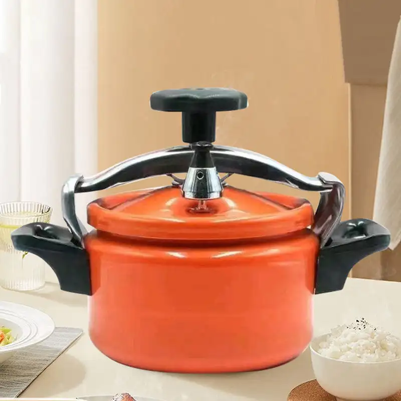 Pressure Cooker Premium Aluminum Pressure Cooker Home Pressure Cooes Explosion-Proof Cooking Pots Commercial Also Available
Pressure Cooker Premium Aluminum Pressure Cooker Home Pressure Cooes Explosion-Proof Cooking Pots Commercial Also Available