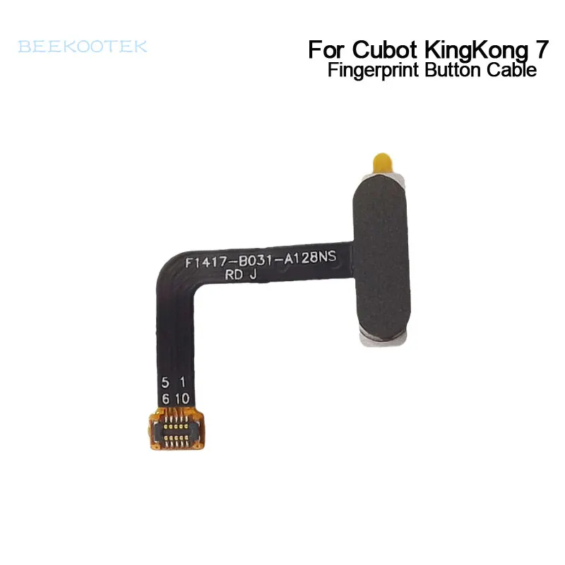 

Новинка, оригинальная кнопка Cubot KingKong 7 для датчика отпечатков пальцев, гибкий кабель, FPC аксессуары для смартфона CUBOT KING KONG 7