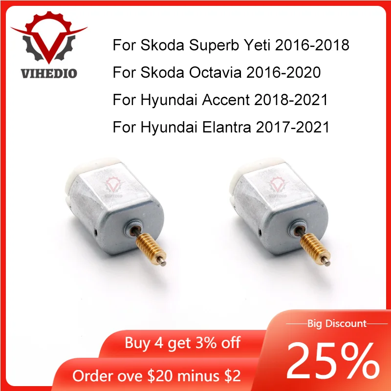 2PCS For Skoda Superb Yeti Octavia Hyundai Accent Elantra 2018 Car Wing Mirror Folding Power Electric Motor OEM 12V Core Engine
2PCS For Skoda Superb Yeti Octavia Hyundai Accent Elantra 2018 Car Wing Mirror Folding Power Electric Motor OEM 12V Core Engine