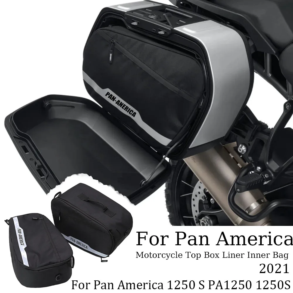 

Спортивная Задняя подкладка для мотоцикла, верхняя подкладка коробки, внутренняя сумка, седло, багажные сумки для Pan America 1250 S PA1250 1250 S 2021