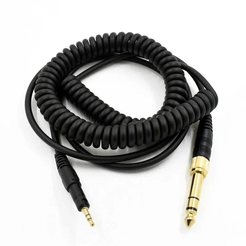 ATH-M50xBT Spring Relief Coiled Cable For Audio-Technica ATH-M50xBT2 M50xBT ATH-SR50BT Headphones Cables Cords Wire
ATH-M50xBT Spring Relief Coiled Cable For Audio-Technica ATH-M50xBT2 M50xBT ATH-SR50BT Headphones Cables Cords Wire