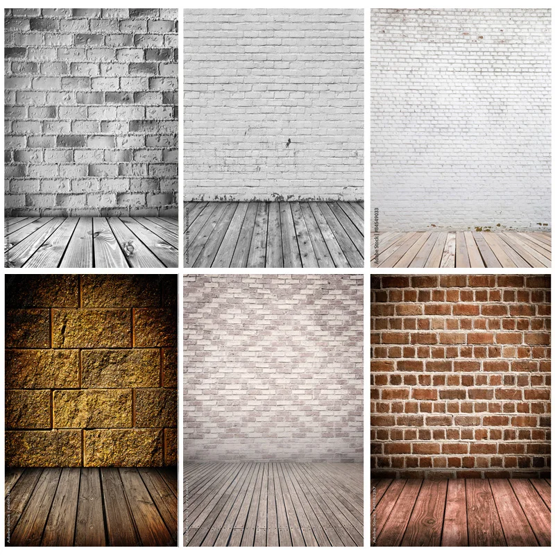 SHENGYONGBAO Art Fabric Vintage Brick Wall Wooden Floor Photography Backdrops Graffiti Photo Background Studio Prop 2216 DCR-12
SHENGYONGBAO Art Fabric Vintage Brick Wall Wooden Floor Photography Backdrops Graffiti Photo Background Studio Prop 2216 DCR-12