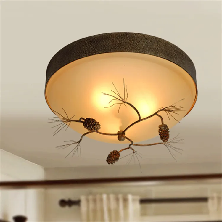 Rural creative ceiling light, pine nut ceiling light, foyer, hallway light, living room, dining room, bedroom, retro light
Rural creative ceiling light, pine nut ceiling light, foyer, hallway light, living room, dining room, bedroom, retro light