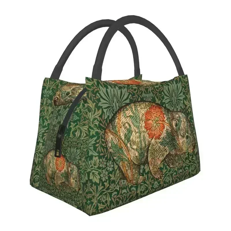 Custom Rossetti's Wombat In Green Flower Garden Lunch Bag Thermal Cooler Insulated Lunch Box for Picnic Camping Work Travel
Custom Rossetti's Wombat In Green Flower Garden Lunch Bag Thermal Cooler Insulated Lunch Box for Picnic Camping Work Travel