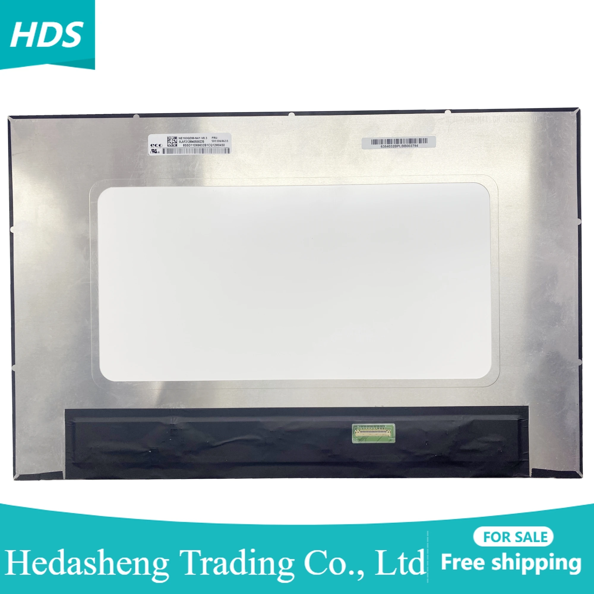 NE160QDM-N41 2560 × 1600, 40 контактов, 16,0 дюймовый ЖК-экран ноутбука, дисплей для замены
NE160QDM-N41 2560 × 1600, 40 контактов, 16,0 дюймовый ЖК-экран ноутбука, дисплей для замены
