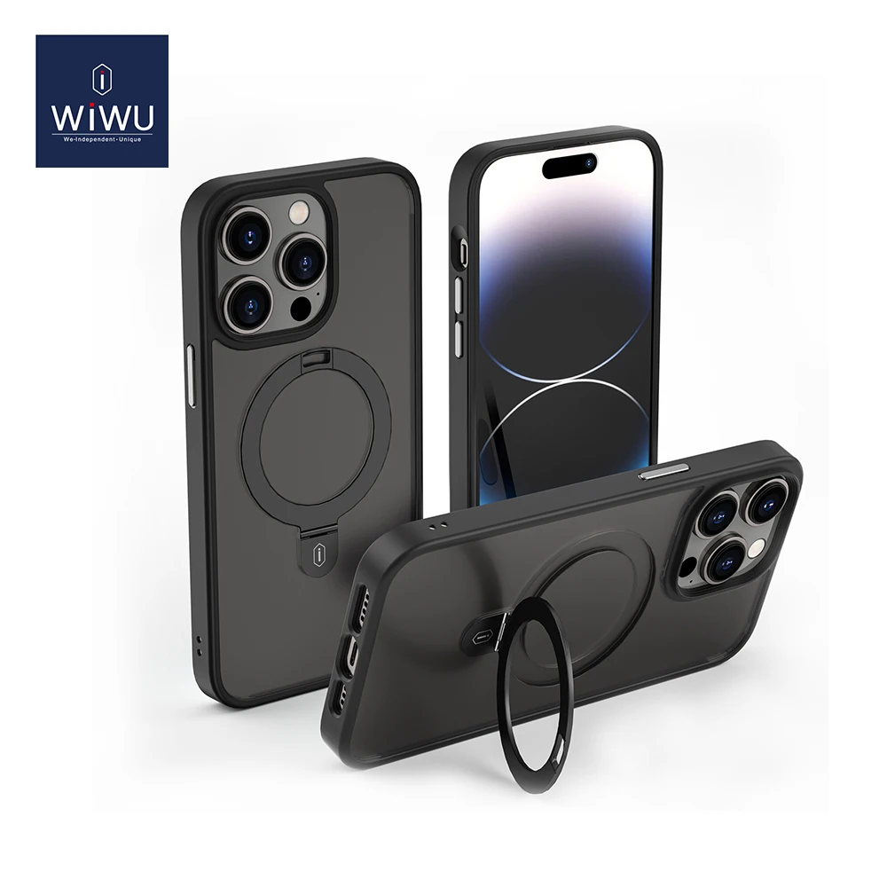 Магнитный чехол WiWU для iPhone 14 6,1 6,1 Pro 6,7 Pro Max, складная подставка для iPhone 14 Pro Max 6.7
Магнитный чехол WiWU для iPhone 14 6,1 6,1 Pro 6,7 Pro Max, складная подставка для iPhone 14 Pro Max 6.7