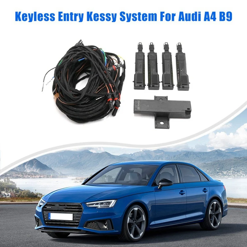 

Car Keyless Entry Kessy System For A4 B9 Facelift A5 2020-2022 8W0927753 8W0927754 4M0907247 Replacement