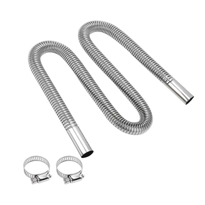 300Cm Car Auto Air Parking Metal Exhaust Pipe With 2 Clamps Exhaust Hose For Power Generator, Exhaust Pipe
300Cm Car Auto Air Parking Metal Exhaust Pipe With 2 Clamps Exhaust Hose For Power Generator, Exhaust Pipe