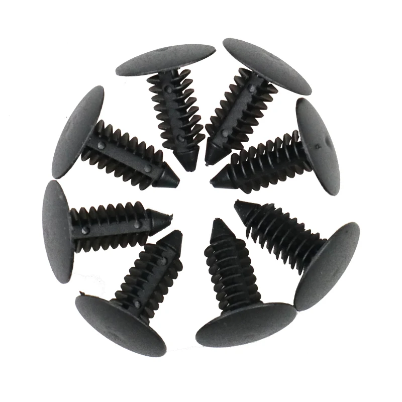 20/50Pcs Auto Fastener Fit 8mm Hole Nylon Car Clips Fender Bumper Shield Retainer Plastic Rivet for GM Ford Chrysler Automobile
20/50Pcs Auto Fastener Fit 8mm Hole Nylon Car Clips Fender Bumper Shield Retainer Plastic Rivet for GM Ford Chrysler Automobile