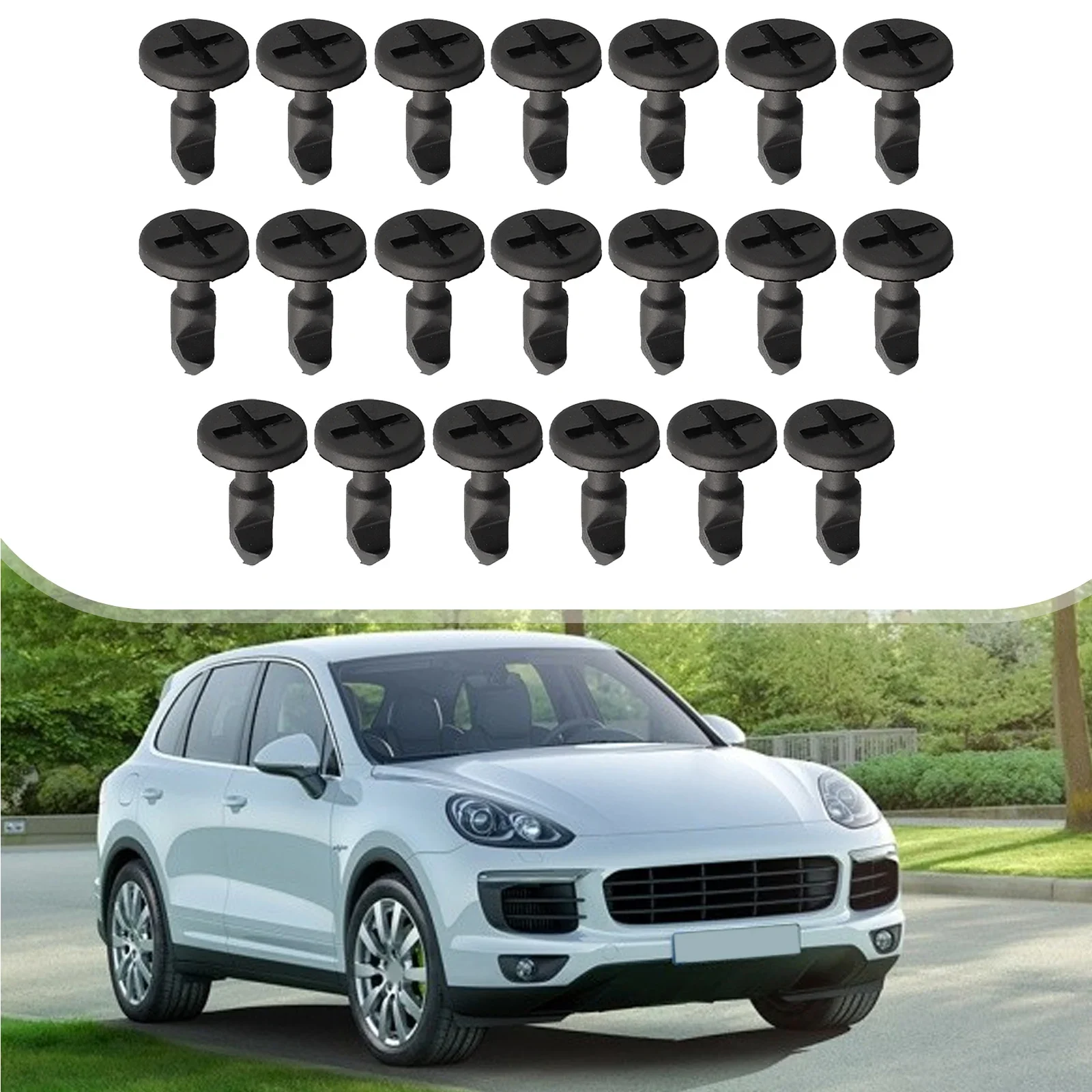 20 PCS Car Engine Compartment Panel Clips 95557271000 For For Cayenne 2003-2006 2008-2010 Car Interior Accessories
20 PCS Car Engine Compartment Panel Clips 95557271000 For For Cayenne 2003-2006 2008-2010 Car Interior Accessories