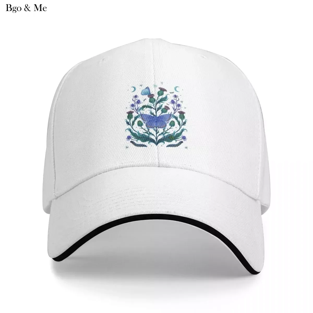 2023 New Luna And Thistle Baseball Cap Military Cap Man Brand Man Caps Hat Male Women's
2023 New Luna And Thistle Baseball Cap Military Cap Man Brand Man Caps Hat Male Women's