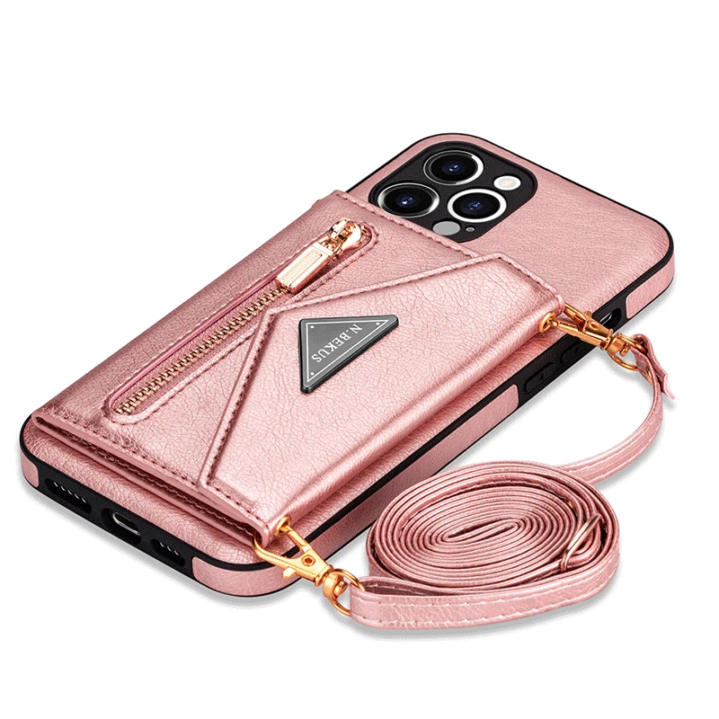 Crossbody Case for IPhone 15 14 13 Pro Max Mini 12 11 Zipper Wallet Cover with Card Holder Lanyard Leather Funda Women Girl
Crossbody Case for IPhone 15 14 13 Pro Max Mini 12 11 Zipper Wallet Cover with Card Holder Lanyard Leather Funda Women Girl