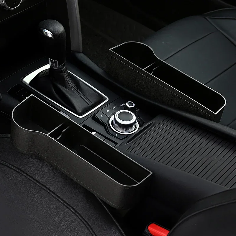 

Newest Car Organizer Gap Slit Car Seat Organizer Crevice Storage Box Filler Holder for Wallet Phone Slit Pocket Auto Accessories