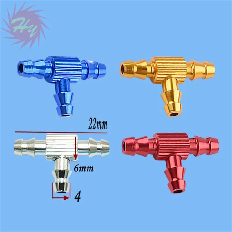 2 Pcs CNC Alloy Alu Fuel Pipe T-Joints Fuel Tank Nozzel Oil Can Accessories For Rc Aircraft Fuel Filler
2 Pcs CNC Alloy Alu Fuel Pipe T-Joints Fuel Tank Nozzel Oil Can Accessories For Rc Aircraft Fuel Filler