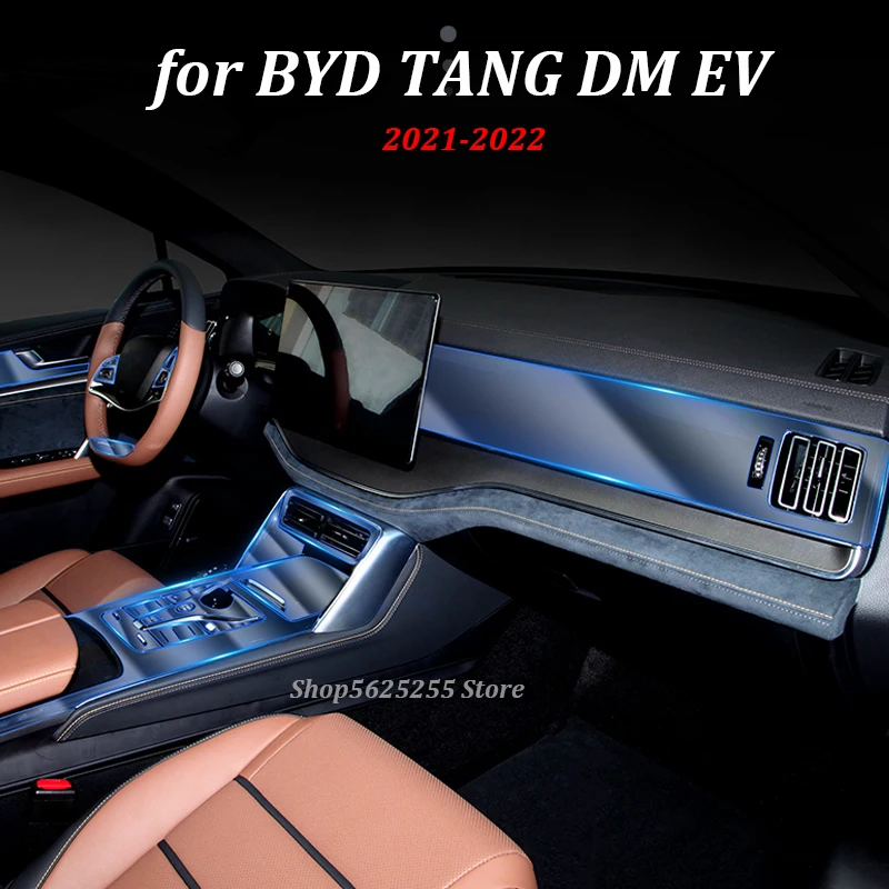 Car Sticker for BYD TANG DM TANG EV 2021 2022 Auto Center Console Transparent TPU Protective Film Anti-scratch Cover
Car Sticker for BYD TANG DM TANG EV 2021 2022 Auto Center Console Transparent TPU Protective Film Anti-scratch Cover