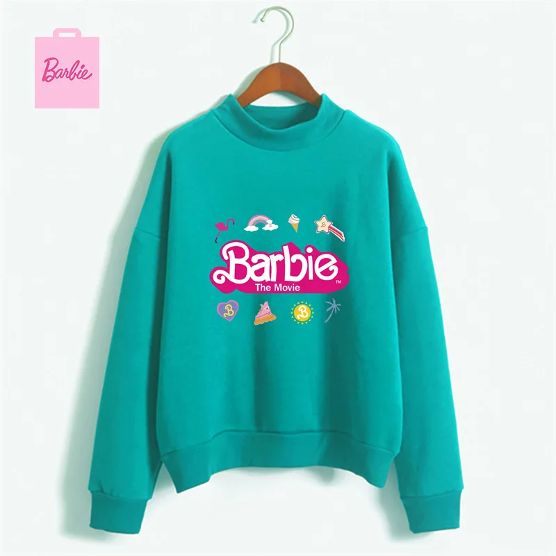 Barbie T Shirts Women Knit Sweater Embroidery Simple Style Fall Autumn Slim Pullover Harajuku Girlfriend Gift Anime Peripherals
Barbie T Shirts Women Knit Sweater Embroidery Simple Style Fall Autumn Slim Pullover Harajuku Girlfriend Gift Anime Peripherals