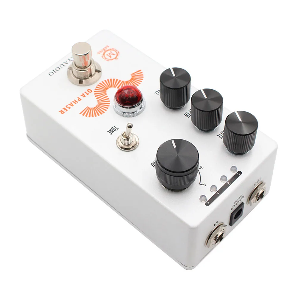 DC9V гитарные эффекты/педаль Moskyaudio Phaser/педаль 1-тоновый переключатель Swtich мощный/белый музыкальный инструмент гитарные детали
DC9V гитарные эффекты/педаль Moskyaudio Phaser/педаль 1-тоновый переключатель Swtich мощный/белый музыкальный инструмент гитарные детали