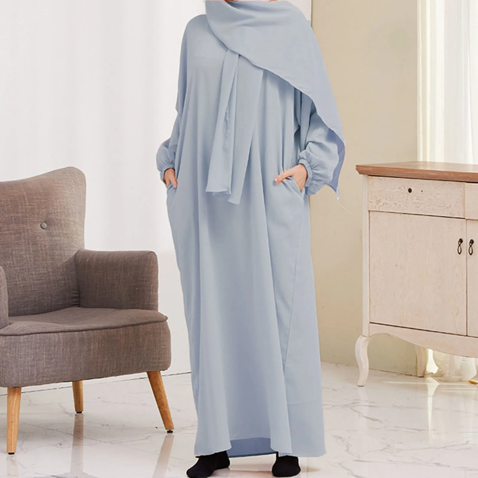 Eid Ramadan Mubarak Kaftan Abaya Dubai Kimono Turkey Islam Pakistan Muslim Sets Long Dress For Women Robe Longue Djellaba Femme
Eid Ramadan Mubarak Kaftan Abaya Dubai Kimono Turkey Islam Pakistan Muslim Sets Long Dress For Women Robe Longue Djellaba Femme