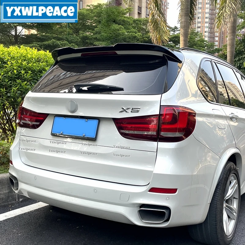 Спойлер для BMW X5 F15 2014 2015 2016 2017 2018 ABS Материал праймер цвет Автомобильный задний спойлер на крышу комплект аксессуаров
Спойлер для BMW X5 F15 2014 2015 2016 2017 2018 ABS Материал праймер цвет Автомобильный задний спойлер на крышу комплект аксессуаров