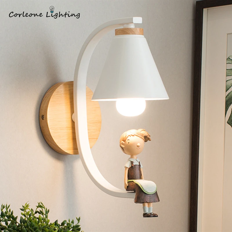 Modern Wall Lamp Wood Bird Lamp Resin Model Wall Lamps for Living Room Bedroom Children's Room Nordic Home Decor Light Fixtures
Modern Wall Lamp Wood Bird Lamp Resin Model Wall Lamps for Living Room Bedroom Children's Room Nordic Home Decor Light Fixtures