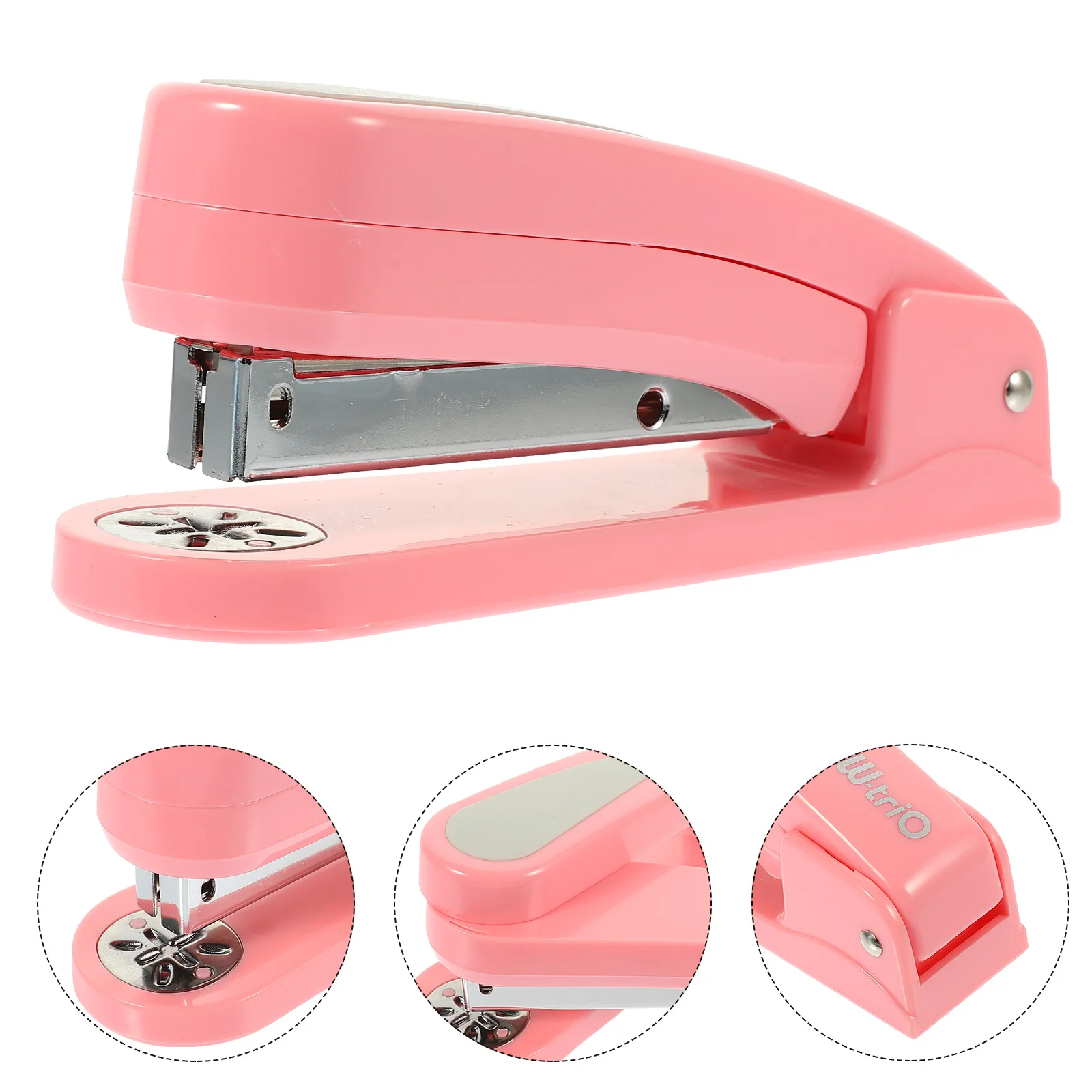 

Stapler Office Binding Tool Home Supplies Must Have Rotating Spring Multi-Function Desktop Portable Staplers Multi-Use Booklet