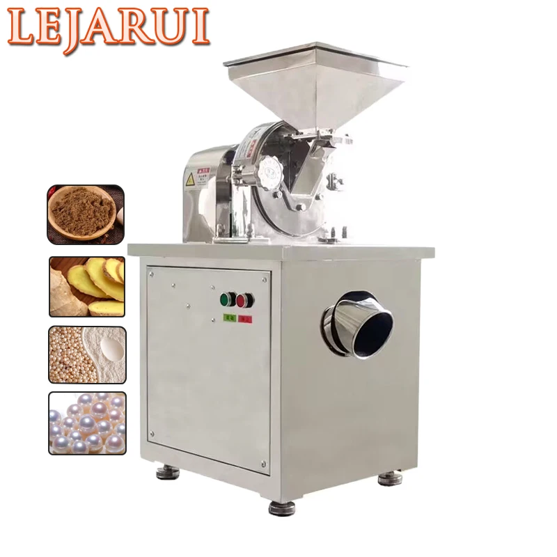 Large Capacity Grinder Machine Pulverizer Flour Powder Mill Machine For Flax Seed Black Pepper Cinnamon Coriander Clove Nutmeg
Large Capacity Grinder Machine Pulverizer Flour Powder Mill Machine For Flax Seed Black Pepper Cinnamon Coriander Clove Nutmeg