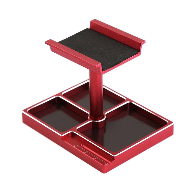 1Set Replacement Parts Accessories Suitable For 1/18 1/24 TRX4M SCX24 Fcx24 Repair Stand Tuning Stand Display Stand
1Set Replacement Parts Accessories Suitable For 1/18 1/24 TRX4M SCX24 Fcx24 Repair Stand Tuning Stand Display Stand