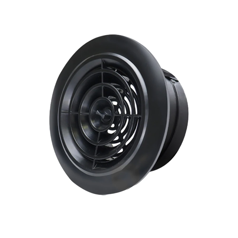 Long-lasting Quality Vent Grill Round ABS Material Attractive Design Black Removable Panels 1 X 100mm 75-125MM
Long-lasting Quality Vent Grill Round ABS Material Attractive Design Black Removable Panels 1 X 100mm 75-125MM