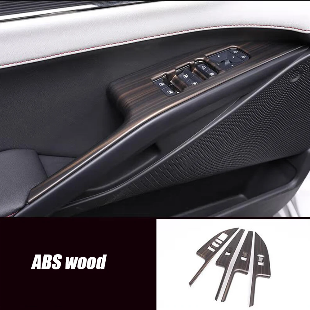 For Ford Mondeo Evos 2022 2023 Stainless /ABS carbon Car Door Window glass Lift Control Switch Panel Cover Trim Car Accessories
For Ford Mondeo Evos 2022 2023 Stainless /ABS carbon Car Door Window glass Lift Control Switch Panel Cover Trim Car Accessories