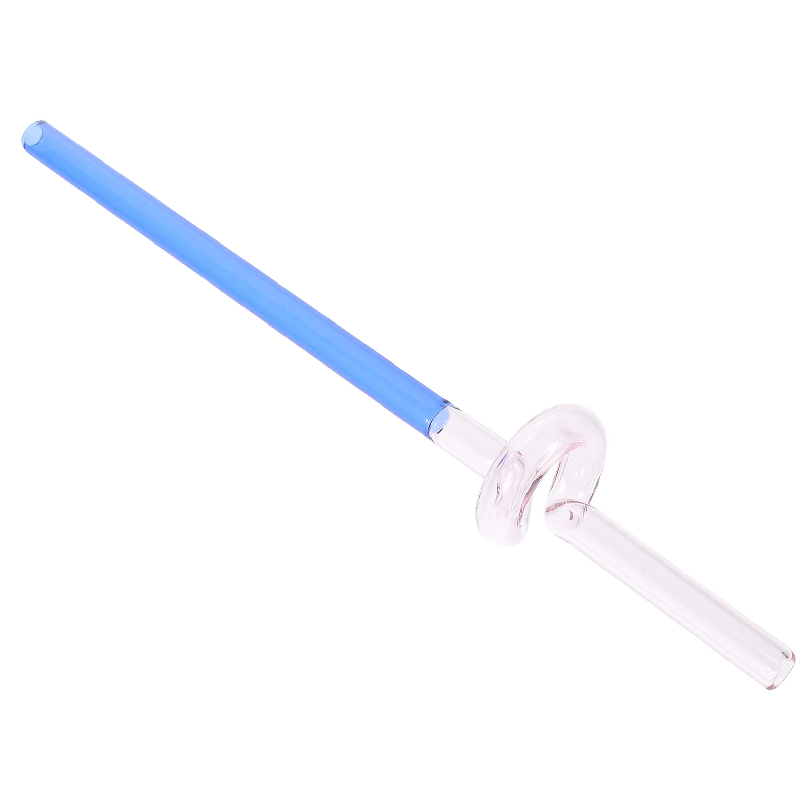Glass Wavy Straw Curved Drinking Sucking Pipe Reusable Curved Glass Straw 
Glass Wavy Straw Curved Drinking Sucking Pipe Reusable Curved Glass Straw